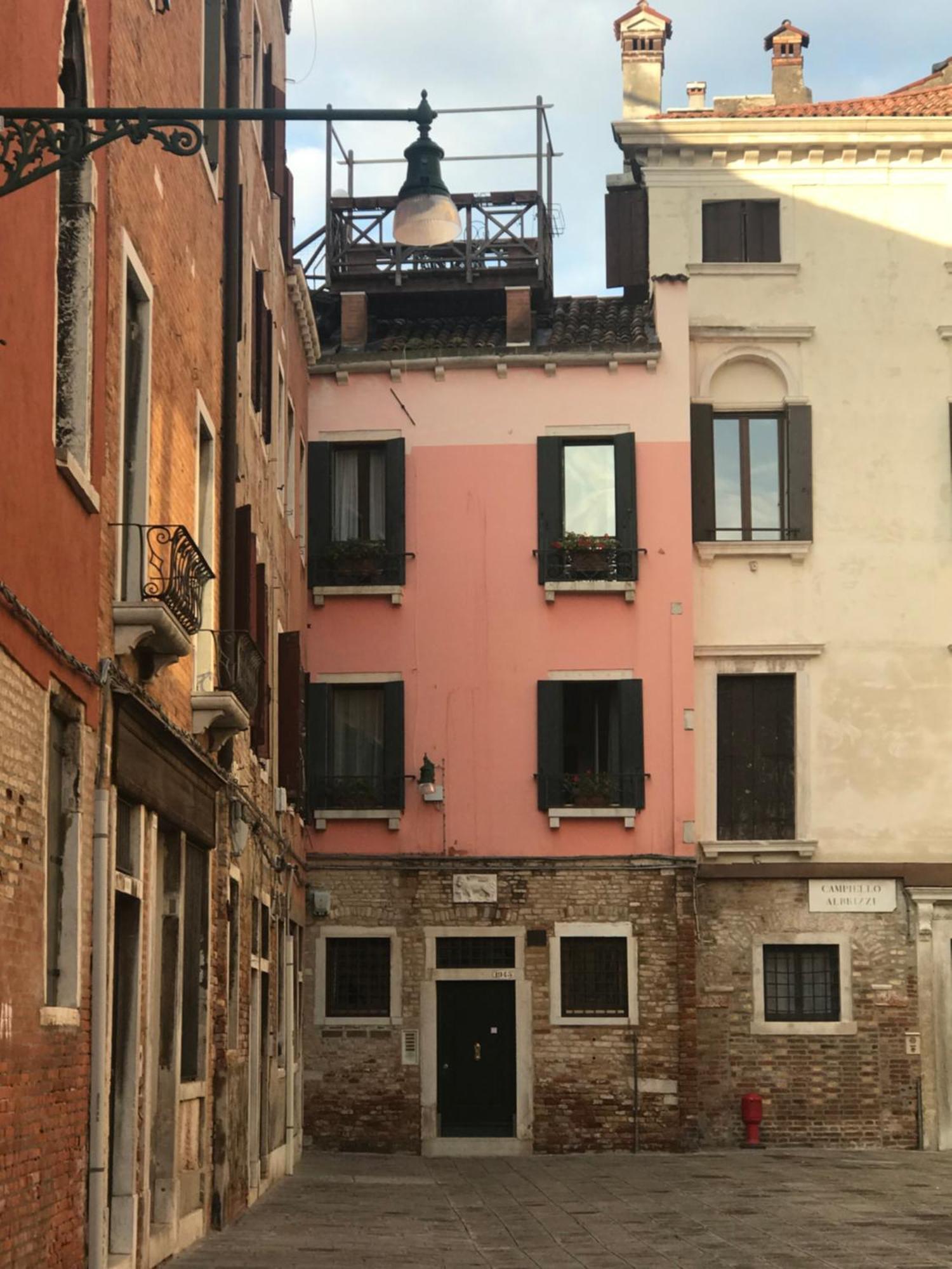 Albrizzi Charme Apartment Venedig Eksteriør billede